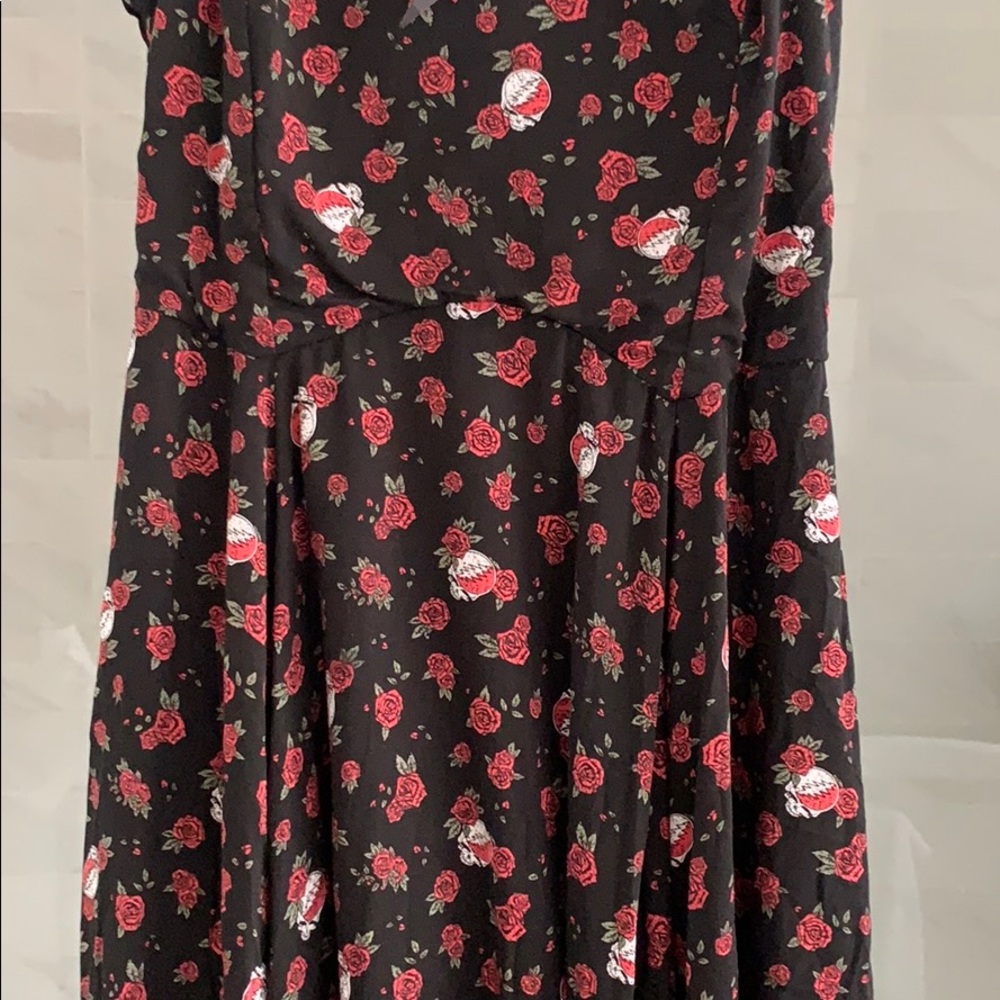 NWT Grateful Dead printed Dress - Picture 4 of 8